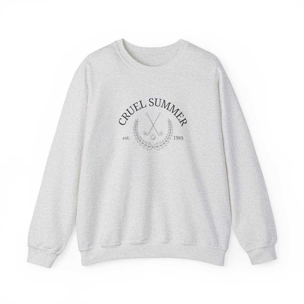 Golf Cruel Summer Crewneck Sweatshirt