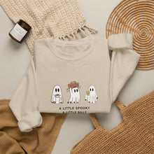 A Little Spooky A Little Silly Sweatshirt