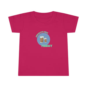 Toddler Chocolate Milk Friday T-shirt