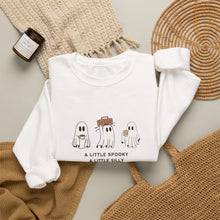 A Little Spooky A Little Silly Sweatshirt