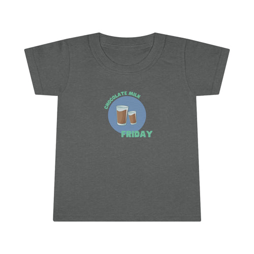 Toddler Chocolate Milk Friday T-shirt