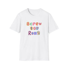 Screw Top Rosé Softstyle T-Shirt