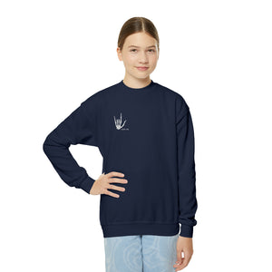 Youth Skeleton ILY Sweatshirt