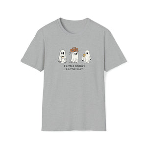 Softstyle A Little Spooky a Little Silly T-Shirt