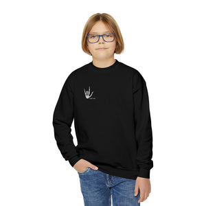 Youth Skeleton ILY Sweatshirt