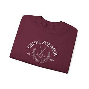 Golf Cruel Summer Crewneck Sweatshirt