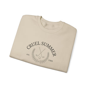 Golf Cruel Summer Crewneck Sweatshirt