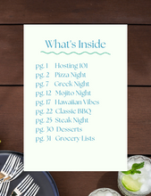 Summer Soirée Guide