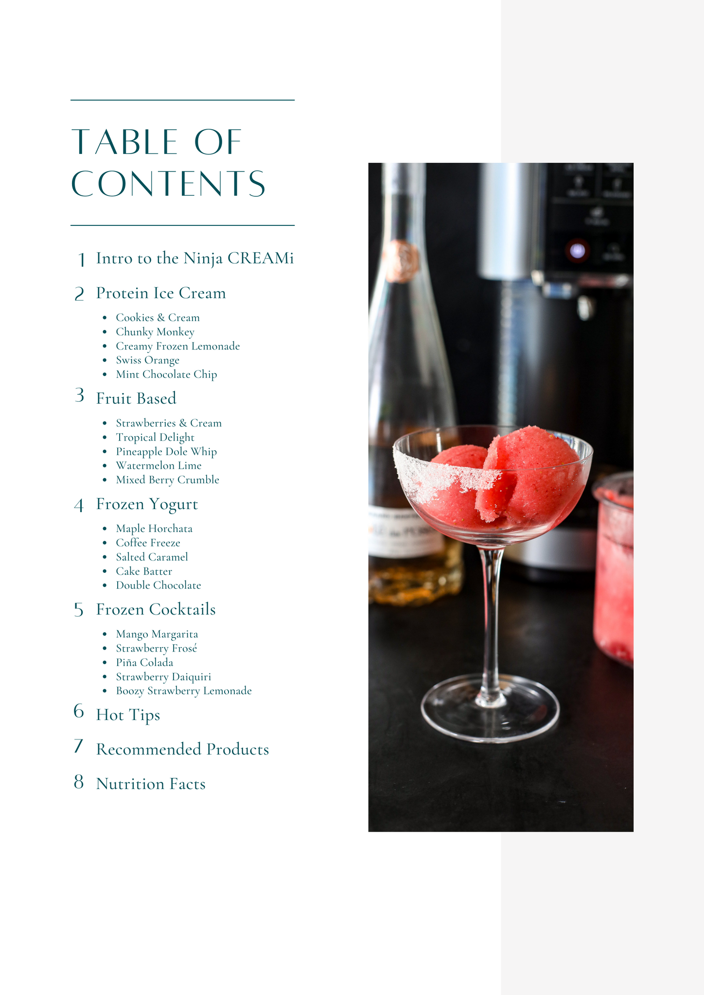 The Creami Cookbook (Digital) – Shandi Lynn Martin