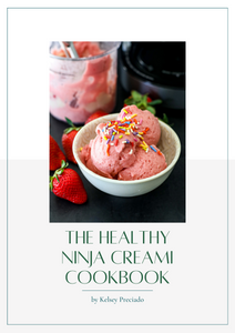 The Healthy Ninja Creami Cookbook