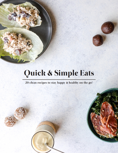 Quick & Simple Eats